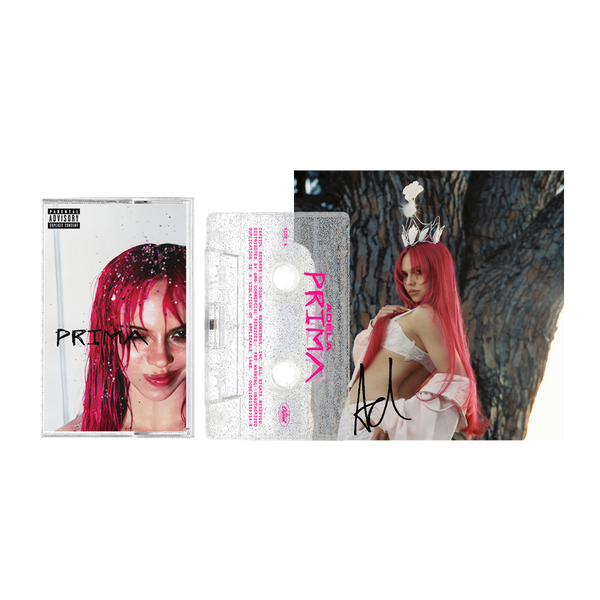 ADÉLA - PRIMA (Cassette + Signed Artcard)
