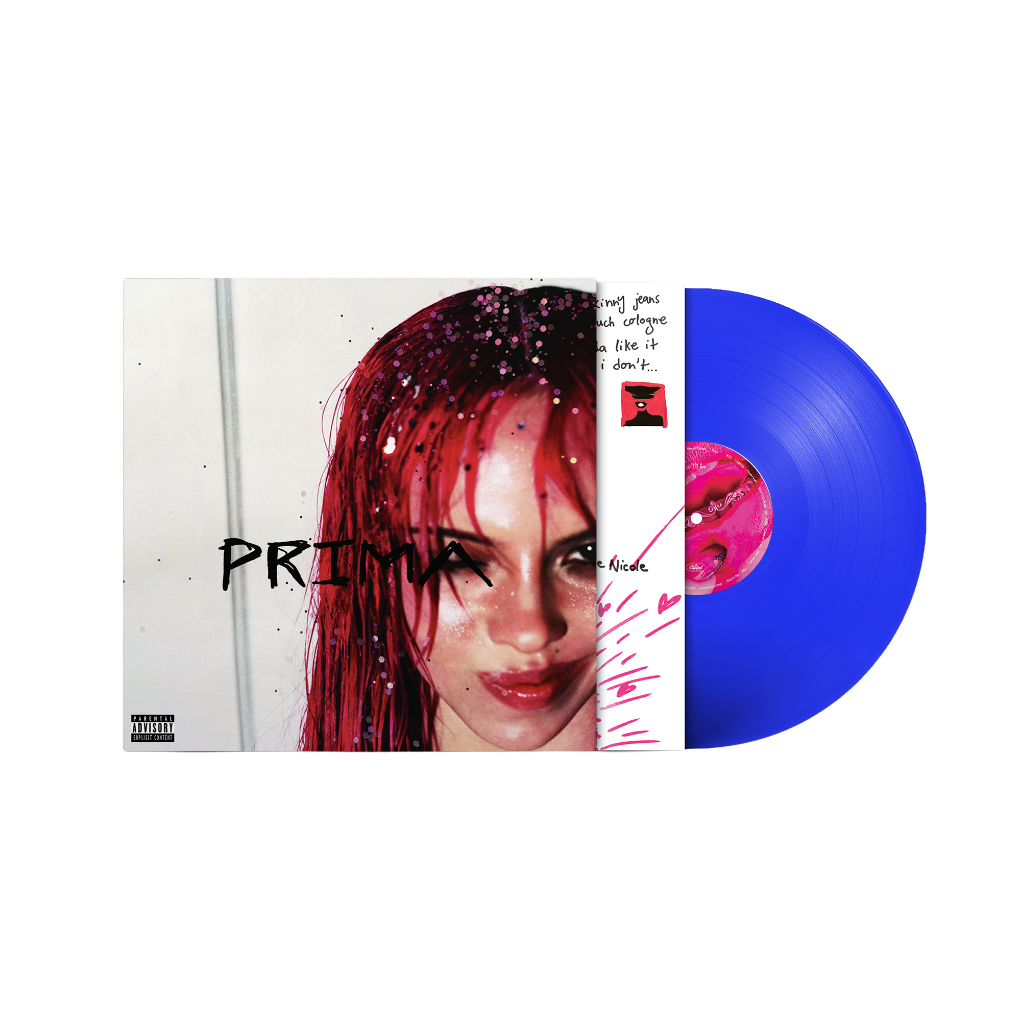 ADÉLA PRIMA Electric Blue Vinyl 454125