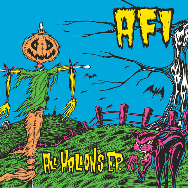 AFI - All Hallow’s E.P. (25th Anniversary Edition) (EP - 10” Pink Vinyl)