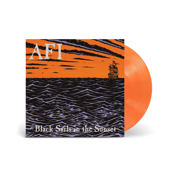 AFI - Black Sails In The Sunset (LP - Orange Coloured Vinyl)