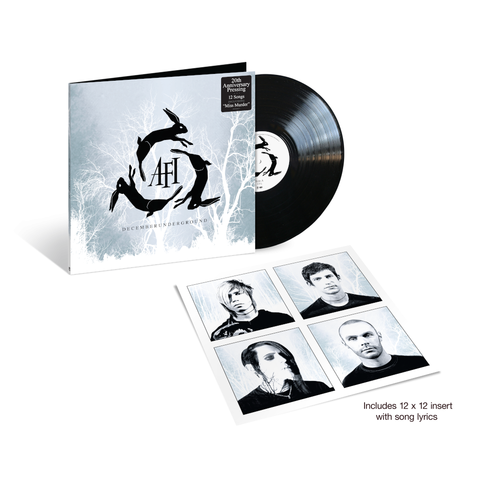 AFI Decemberunderground (20th Anniversary) Vinyl LP 446916