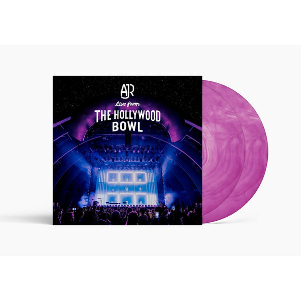 AJR - Live from the Hollywood Bowl (Translucent Galaxy Pink 2LP)