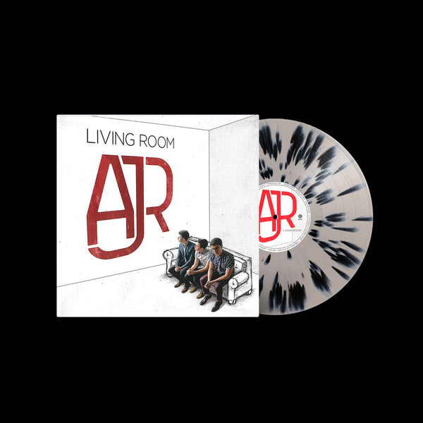 AJR - Living Room (Bone with Black Splatter LP)