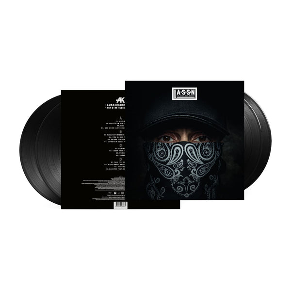 AK Ausserkontrolle - A.S.S.N. (Ltd. 2LP + A3 Poster)