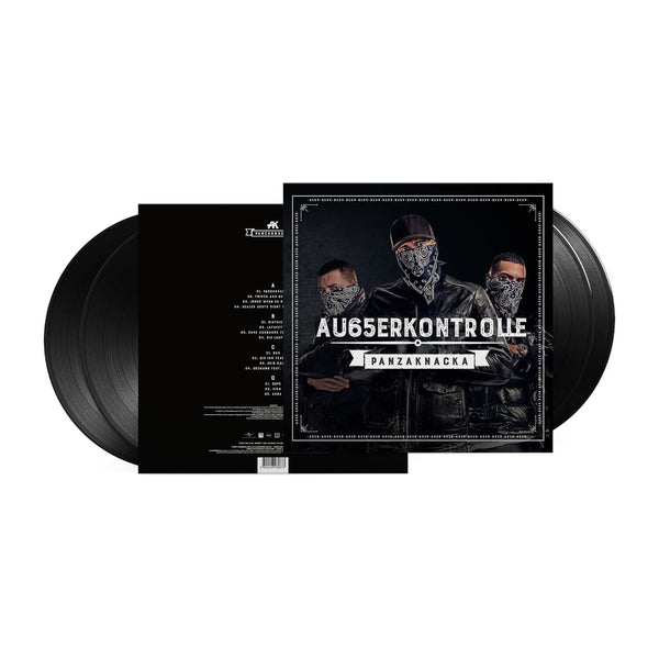 AK Ausserkontrolle - Panzaknacka (Ltd. 2LP + A3 Poster)