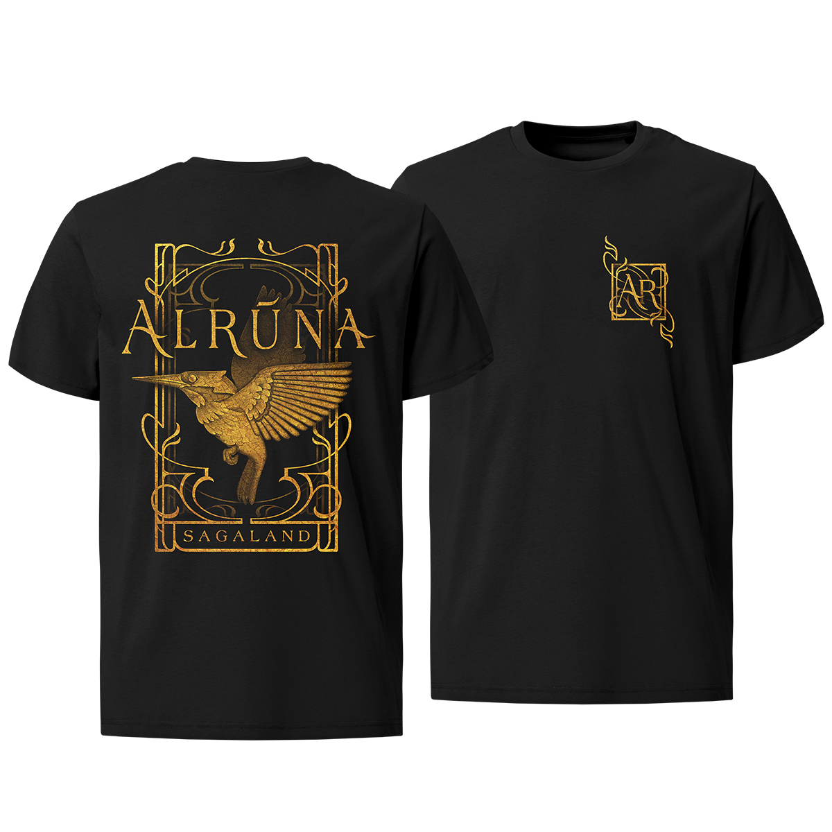 ALRŪNA Sagaland CD Deluxe Buch + T-Shirt 463511