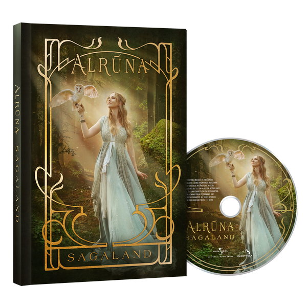 ALRŪNA - Sagaland (CD Deluxe Buch)