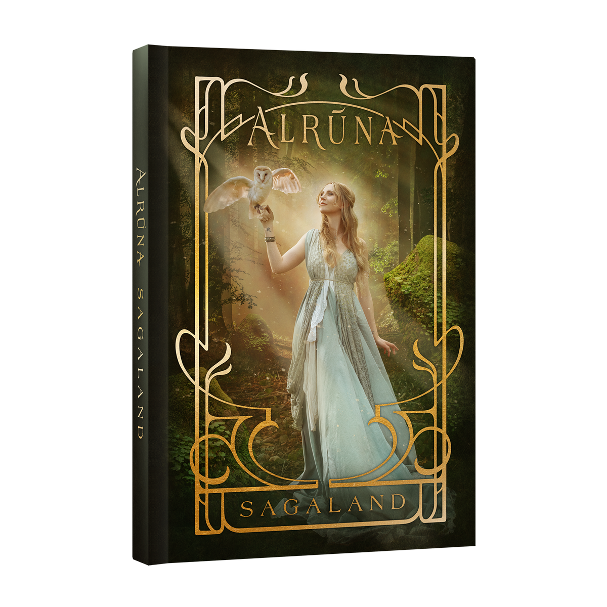 ALRŪNA Sagaland CD Deluxe Buch 463391