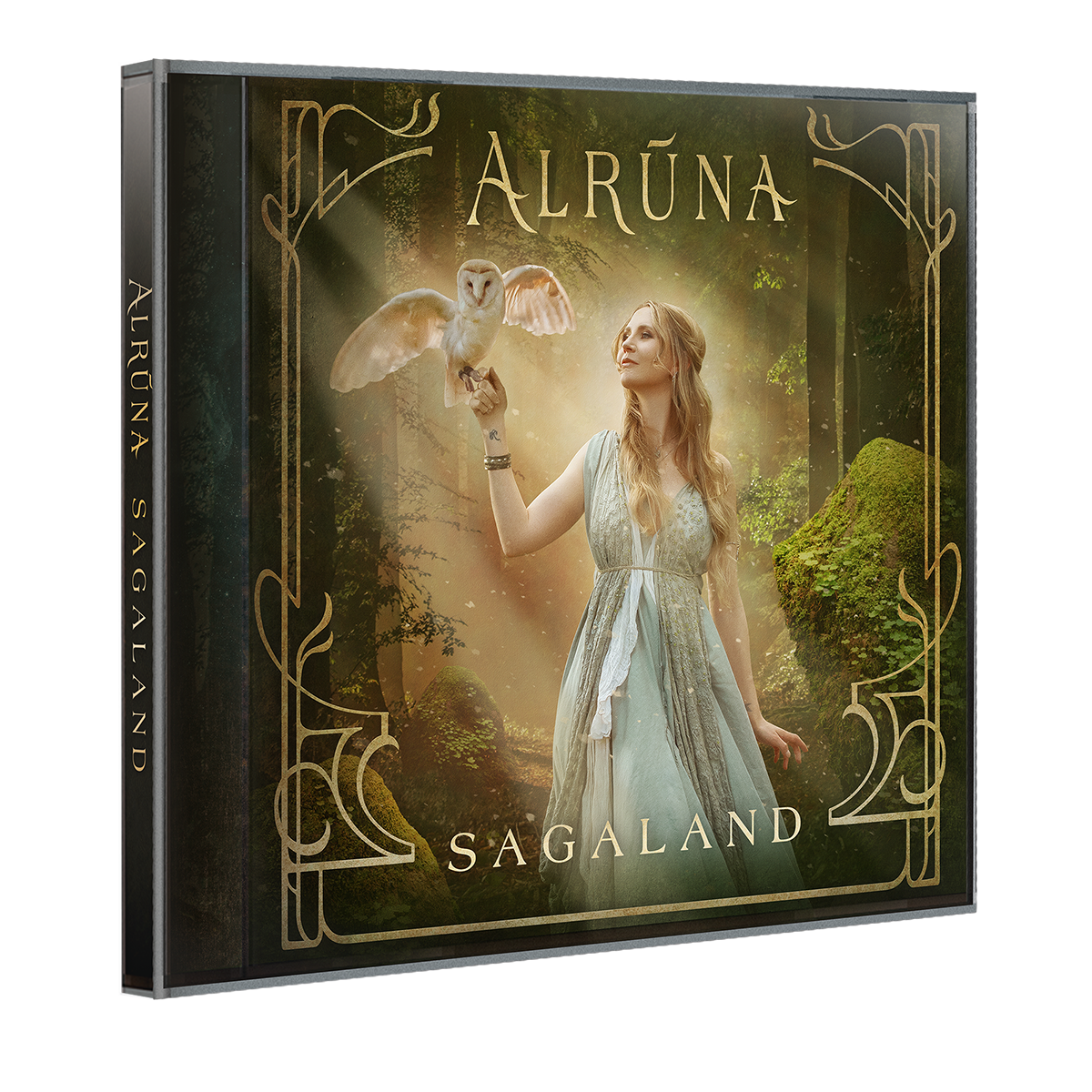 ALRŪNA Sagaland CD + Eisvogel Kette 463491