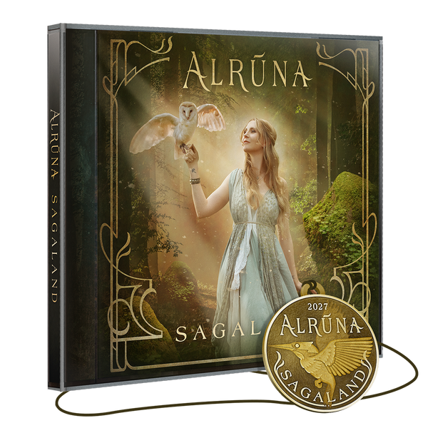 ALRŪNA - Sagaland (CD + Eisvogel Kette)