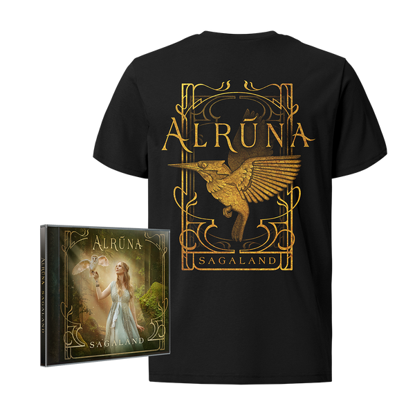 ALRŪNA - Sagaland (CD + T-Shirt)