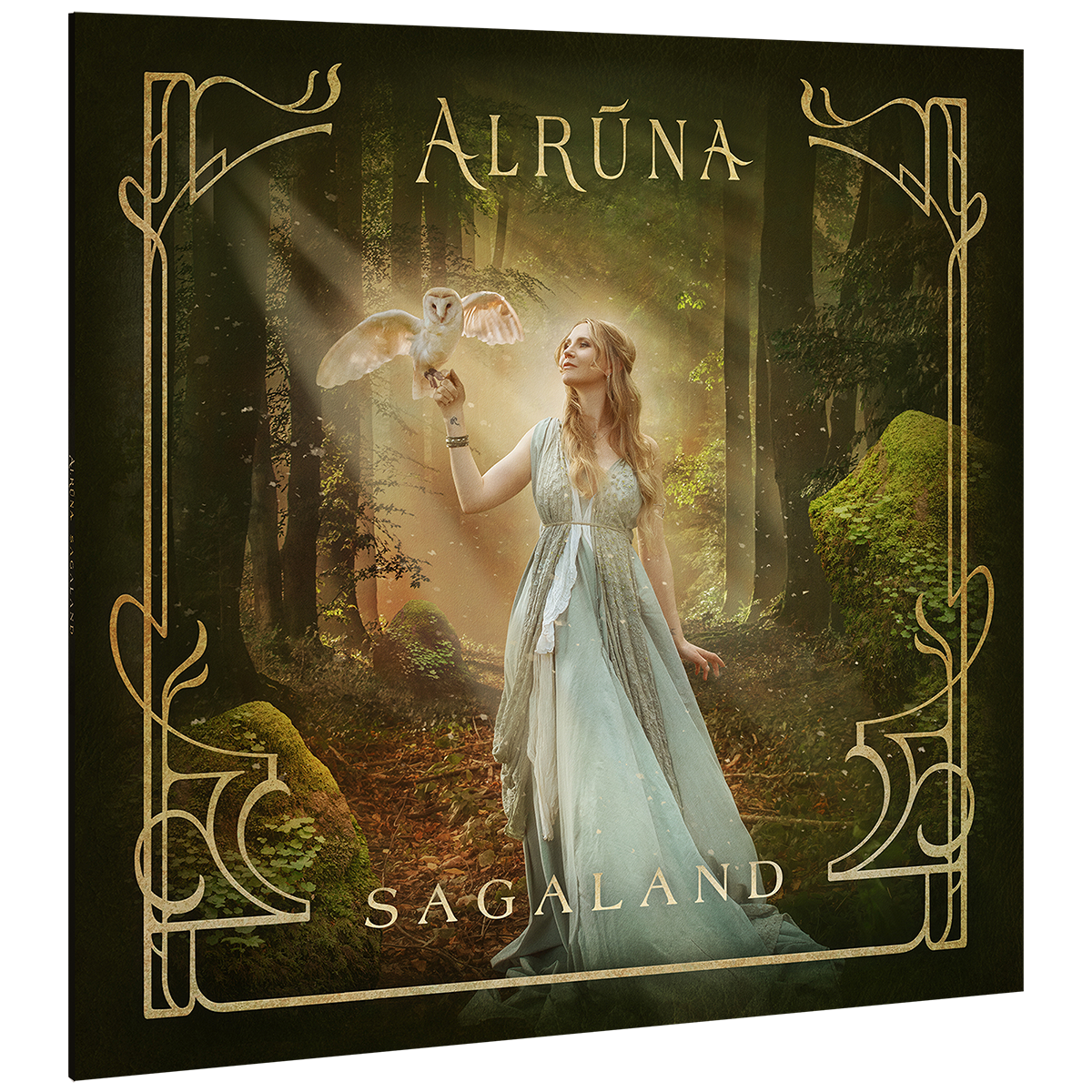 ALRŪNA Sagaland Coloured Vinyl + Eisvogel Kette 463477