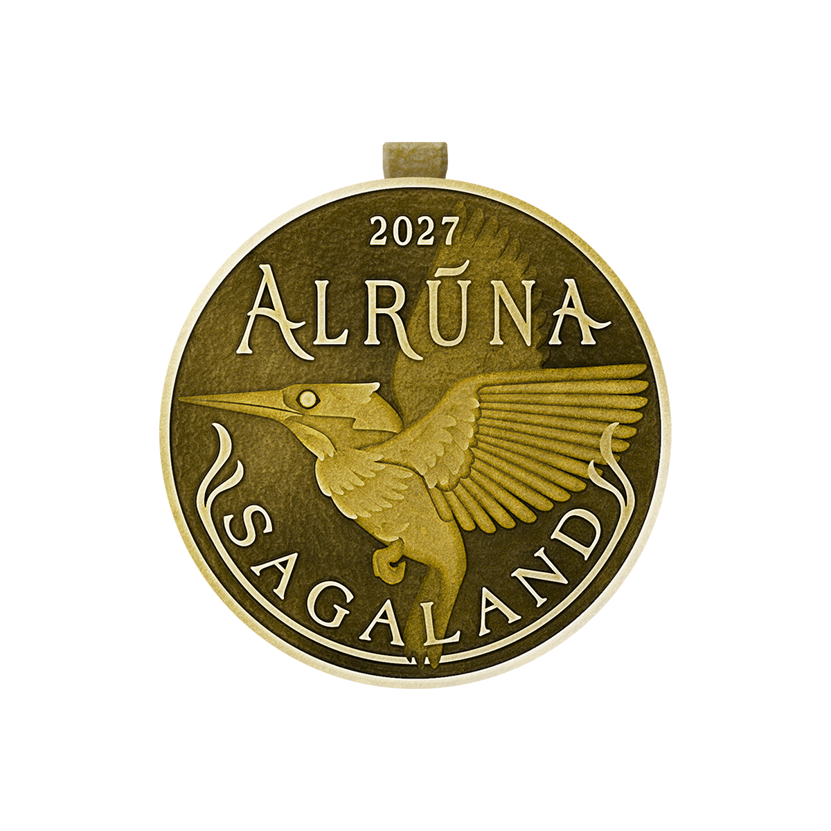 ALRŪNA Sagaland Coloured Vinyl + Eisvogel Kette 463483