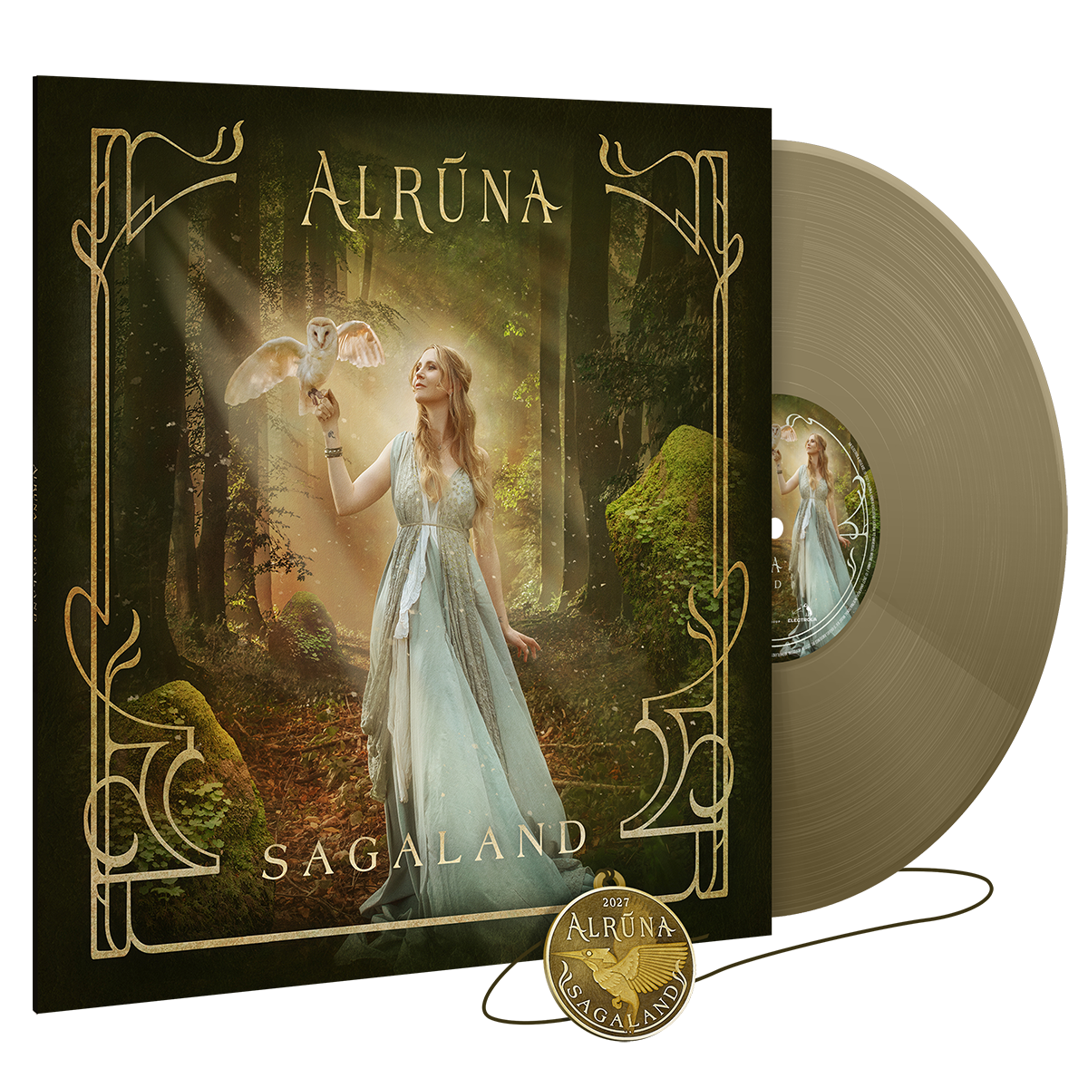 ALRŪNA Sagaland Coloured Vinyl + Eisvogel Kette 463515
