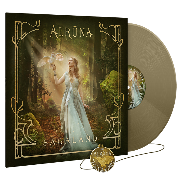 ALRŪNA - Sagaland (Coloured Vinyl + Eisvogel Kette)