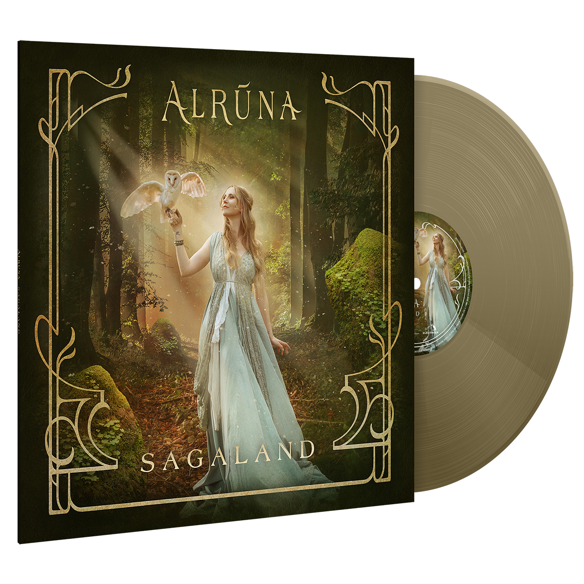 ALRŪNA Sagaland Coloured Vinyl + T-Shirt 463471
