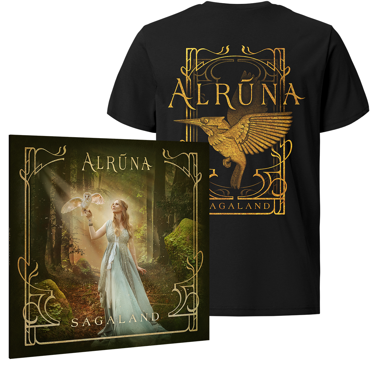ALRŪNA Sagaland Coloured Vinyl + T-Shirt 463481