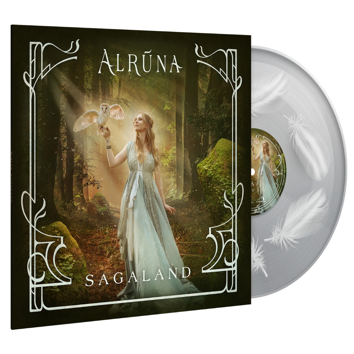 ALRŪNA Sagaland Ltd. Feder Vinyl Edition 463403