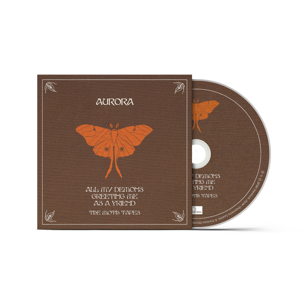 AURORA All My Demons Greeting Me As A Friend (The Moth Tapes) - CD CD 457885