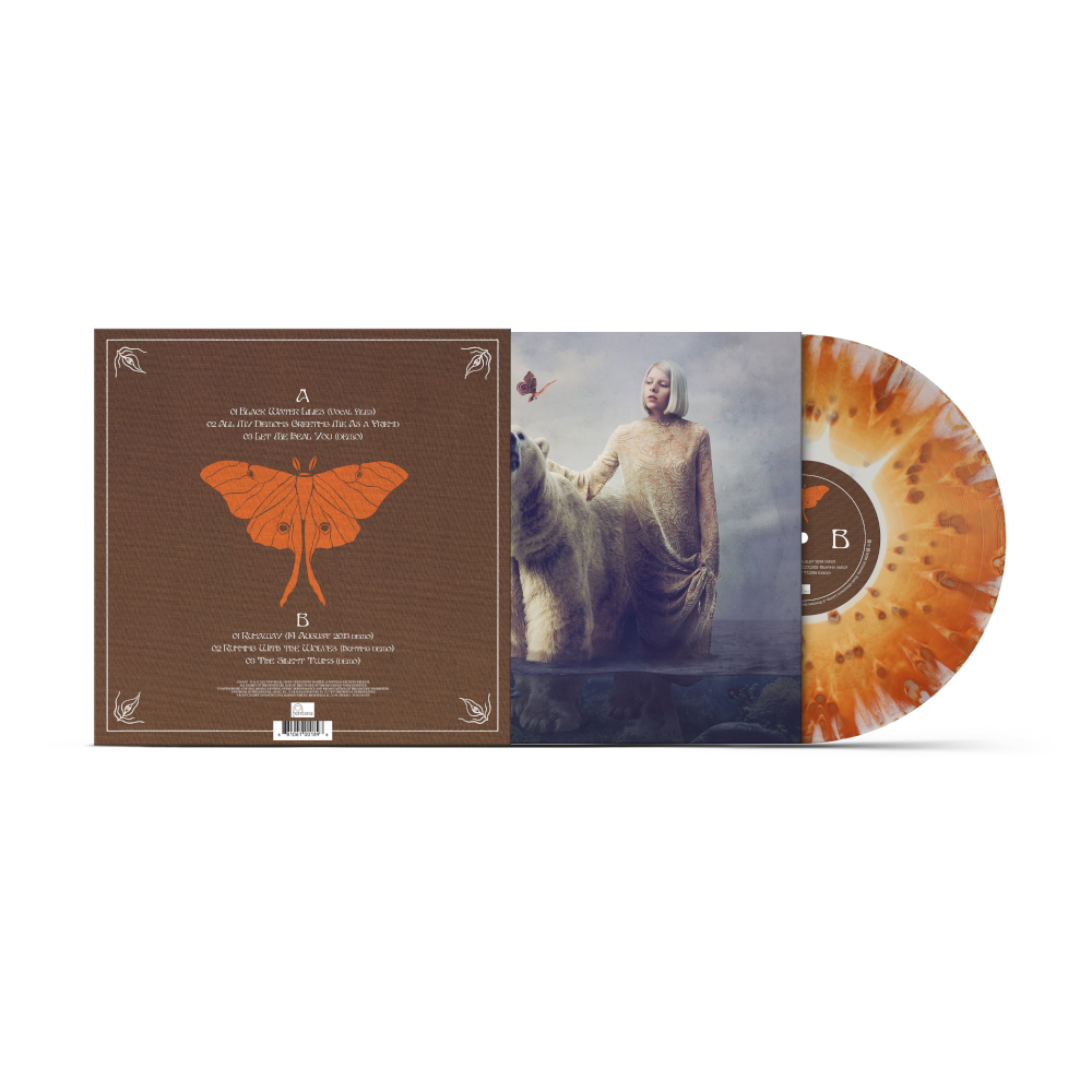 AURORA All My Demons Greeting Me As A Friend (The Moth Tapes) - Toffee Splatter Vinyl Vinyl 457855