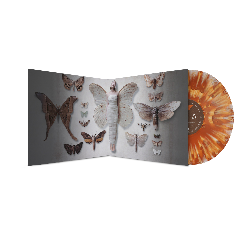 AURORA All My Demons Greeting Me As A Friend (The Moth Tapes) - Toffee Splatter Vinyl Vinyl 457857