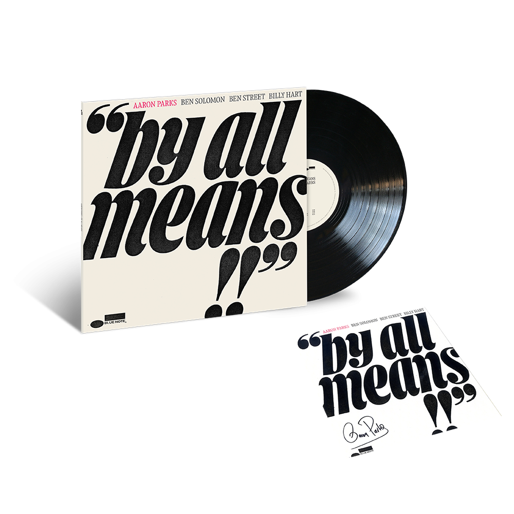 Aaron Parks By All Means Exclusive black 1LP + Art Card 421678