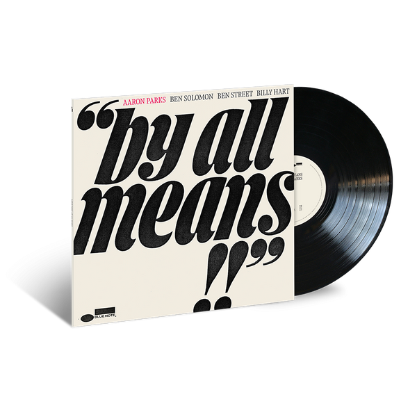 Aaron Parks - By All Means (Vinyl)