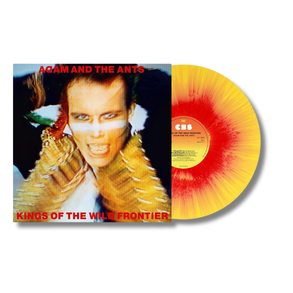 Adam And The Ants - Kings Of The Wild Frontier (Sunburst Splatter Vinyl LP (remastered))