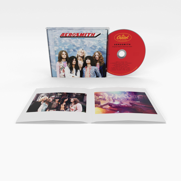 Aerosmith - Aerosmith (Legendary Edition) (CD)