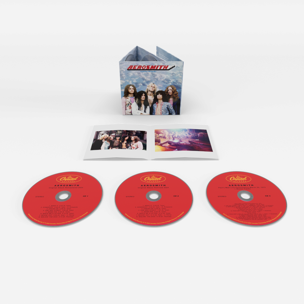 Aerosmith (Legendary Expanded Edition) - Bravado