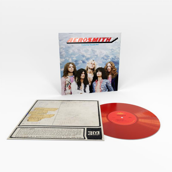 Aerosmith - Aerosmith (Limited Edition Translucent Red Vinyl)