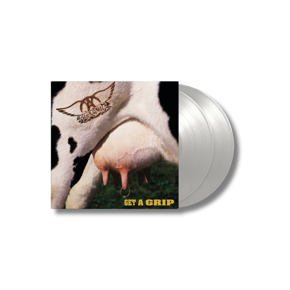 Aerosmith Get A Grip Limited White Vinyl 2LP 459983
