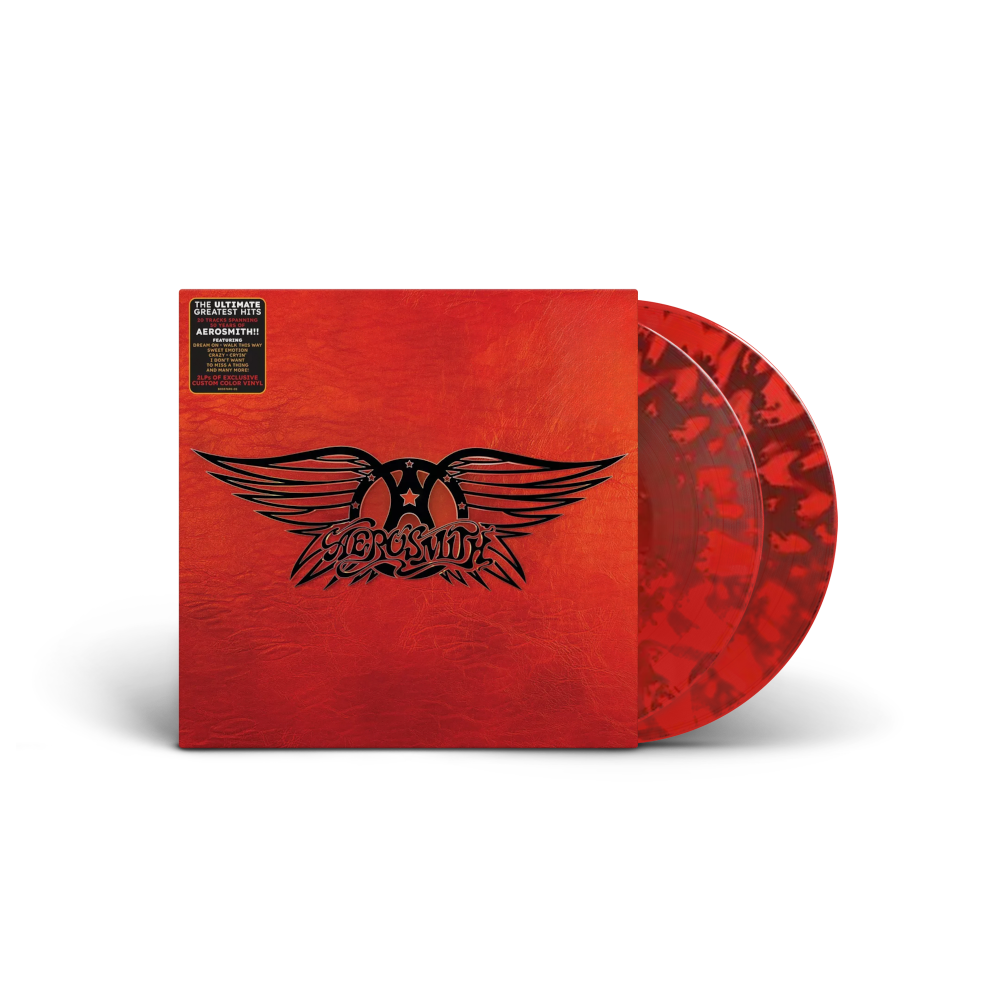 Aerosmith Greatest Hits Limited Coloured 2LP 463811