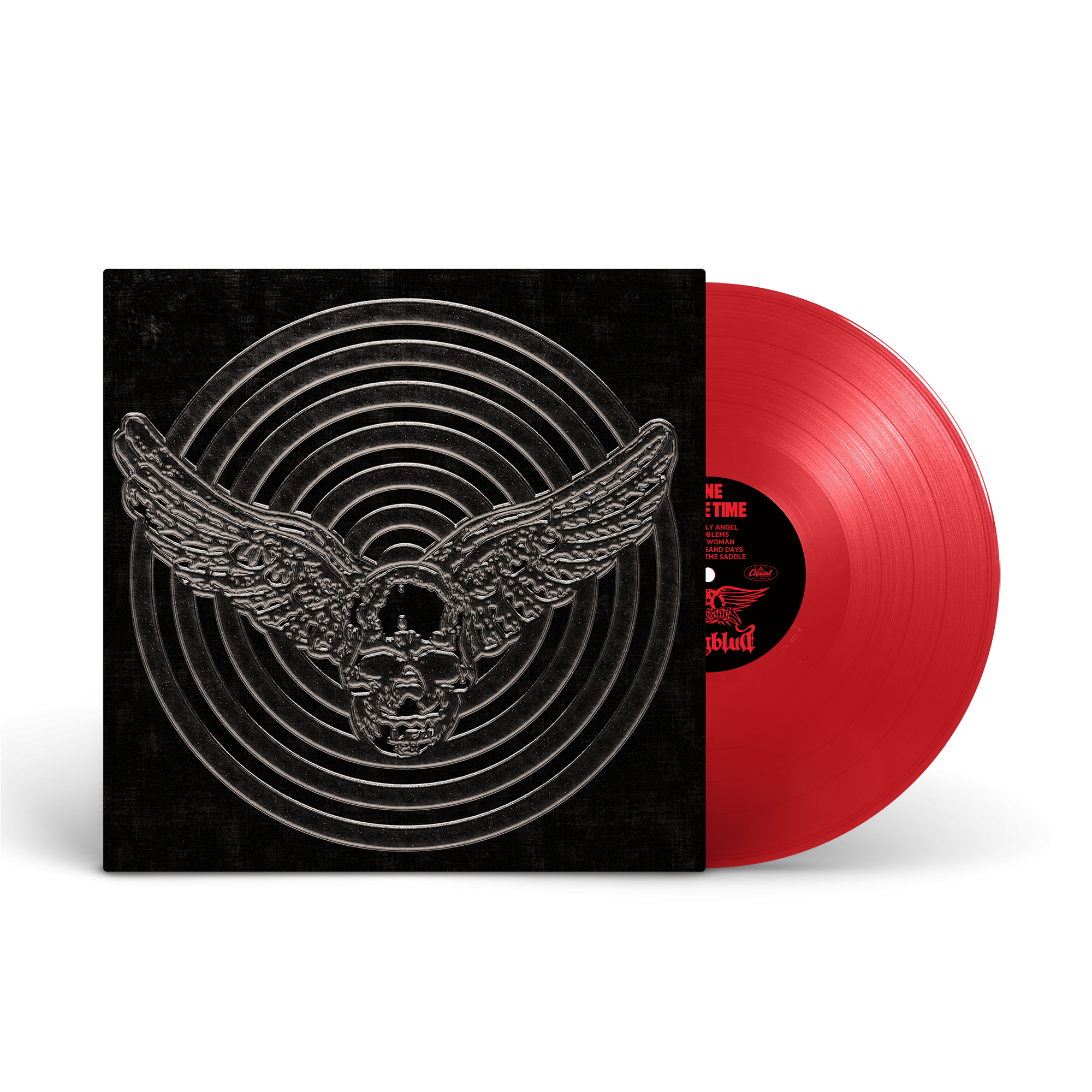 Aerosmith & Yungblud One More Time  Red Vinyl (Aerosmith Store Exclusive) 421430