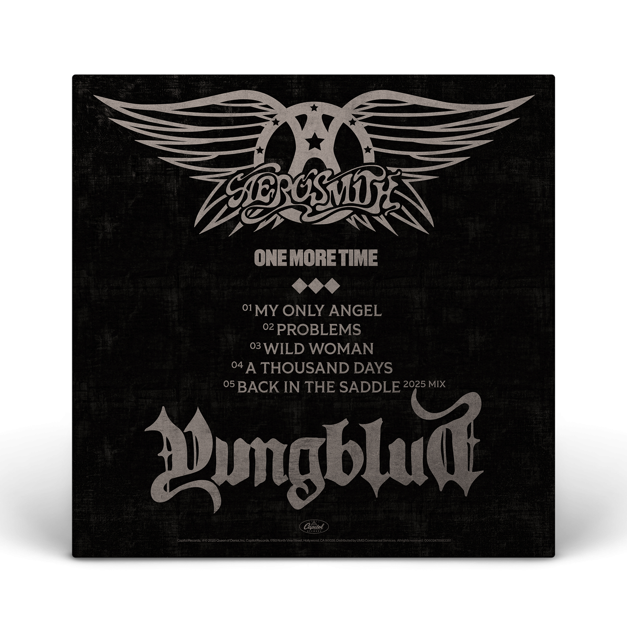 Aerosmith & Yungblud One More Time Red Vinyl (Aerosmith Store Exclusive) 421438