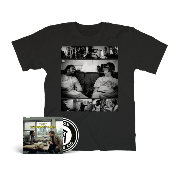 Afrob & Ferris MC - Ein Fall für Zwei (CD Mintpack + Shirt Bundle)