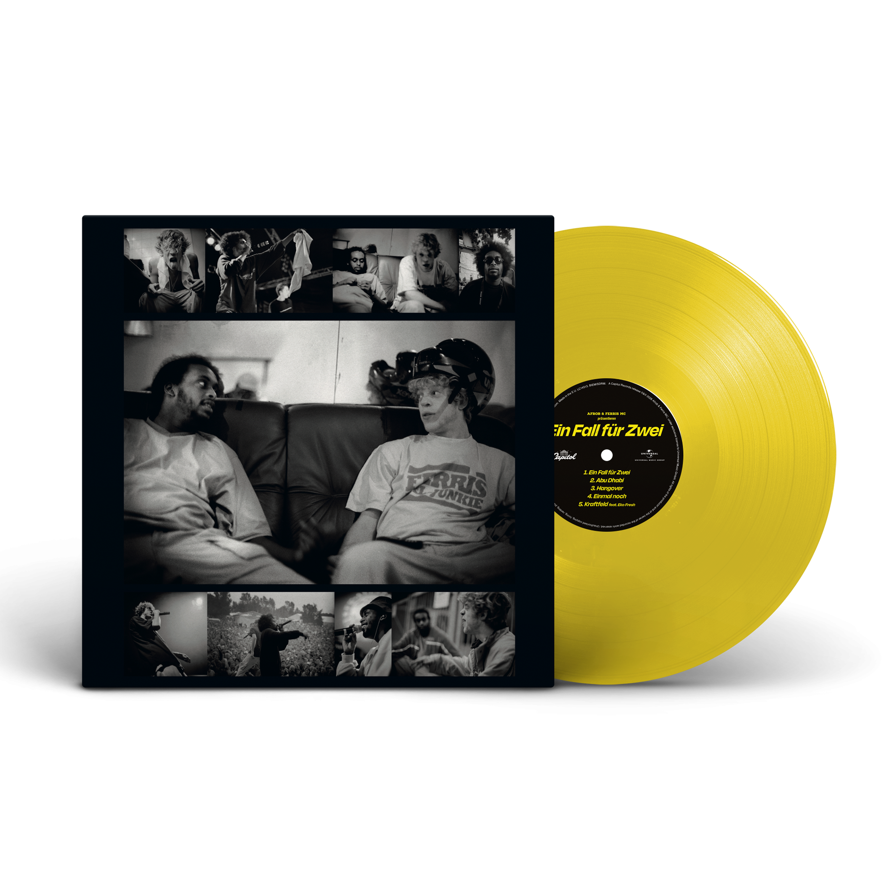 Afrob & Ferris MC Ein Fall für Zwei Colored LP Limited 446180