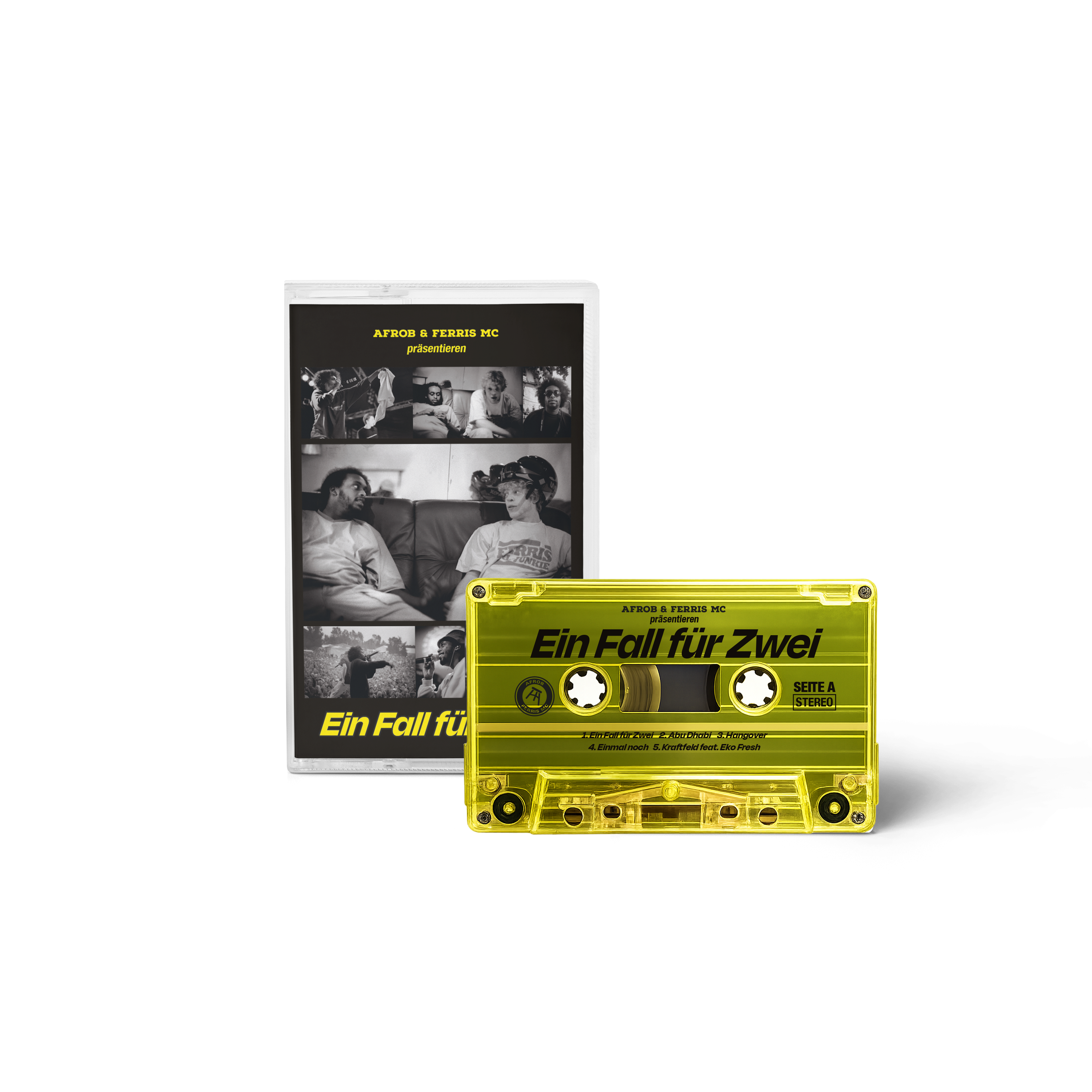 Afrob & Ferris MC Ein Fall für Zwei Tape Limited 447968