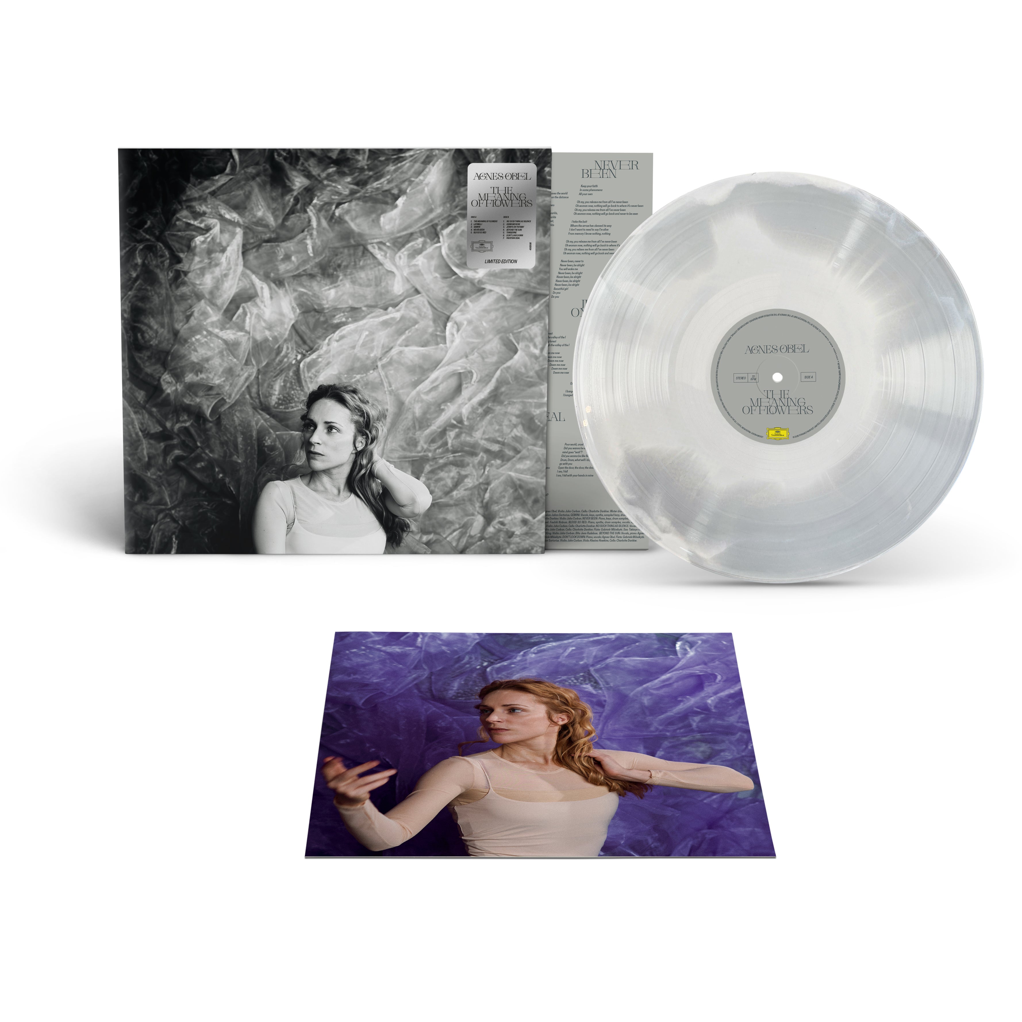 Agnes Obel The Meaning of Flowers Limitierte ‘Smokey Silver’ Marbled LP Edition + Signierte AC 457041