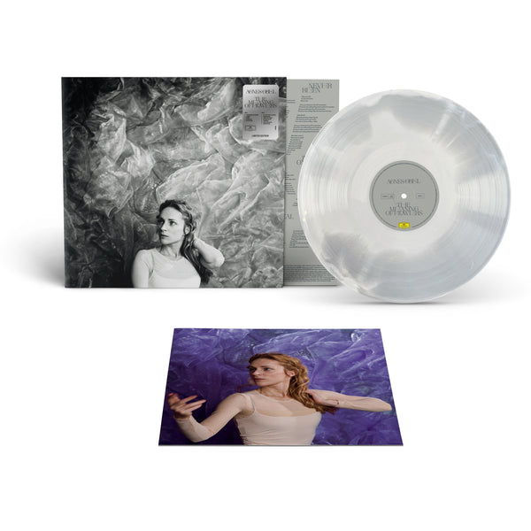 Agnes Obel - The Meaning of Flowers (Limitierte ‘Smokey Silver’ Marbled LP Edition + Signierte AC)