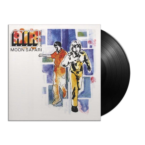 Air - Moon Safari (LP - Black Vinyl)