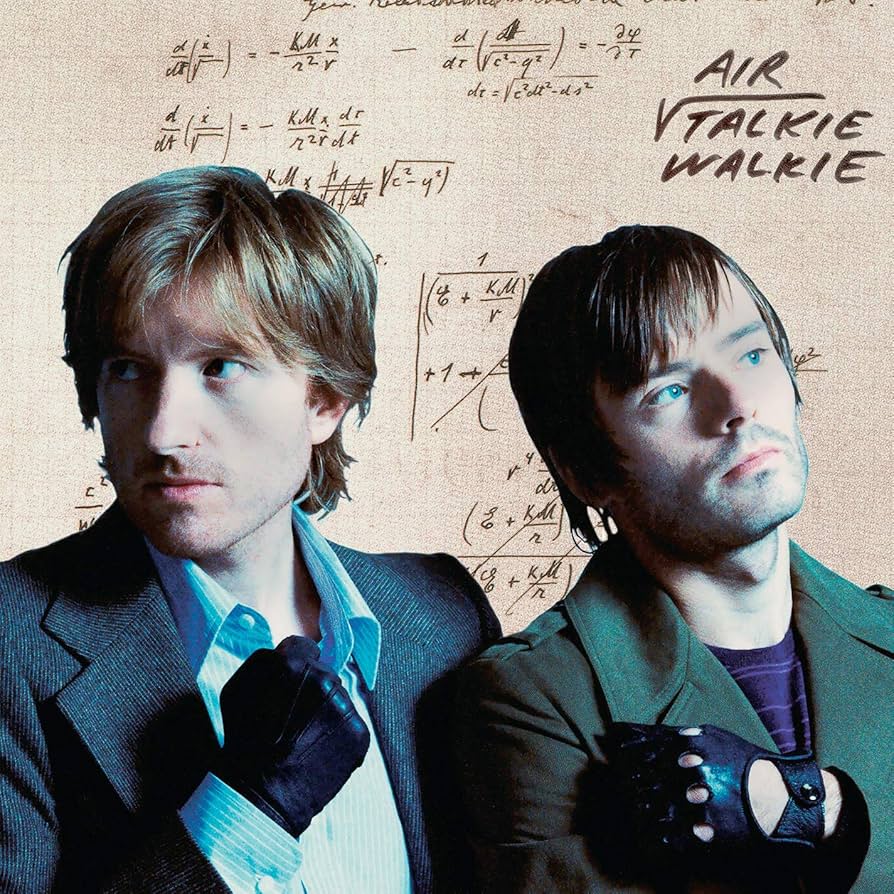 Air Talkie Walkie Black Vinyl LP (remastered) (180g) 452054