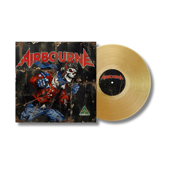Airbourne - Airbourne (Limited Edition) (Gold Nugget Vinyl LP - Gatefold)