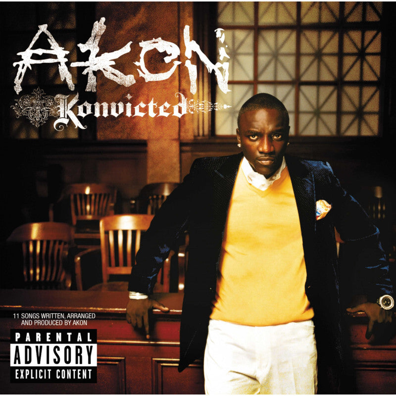 Akon Konvicted Exclusive Deluxe 2LP 78542