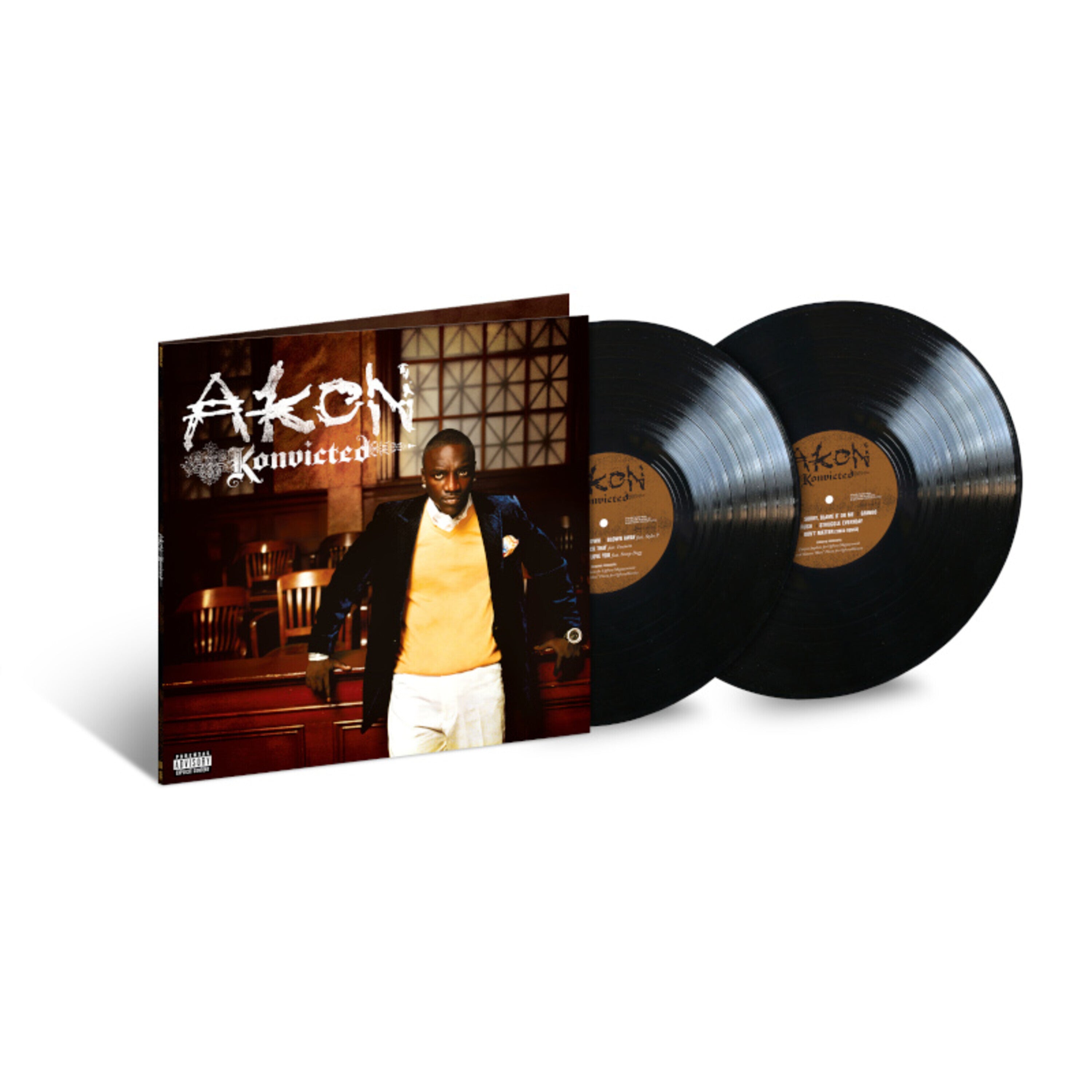 Akon Konvicted Exclusive Deluxe 2LP 350465