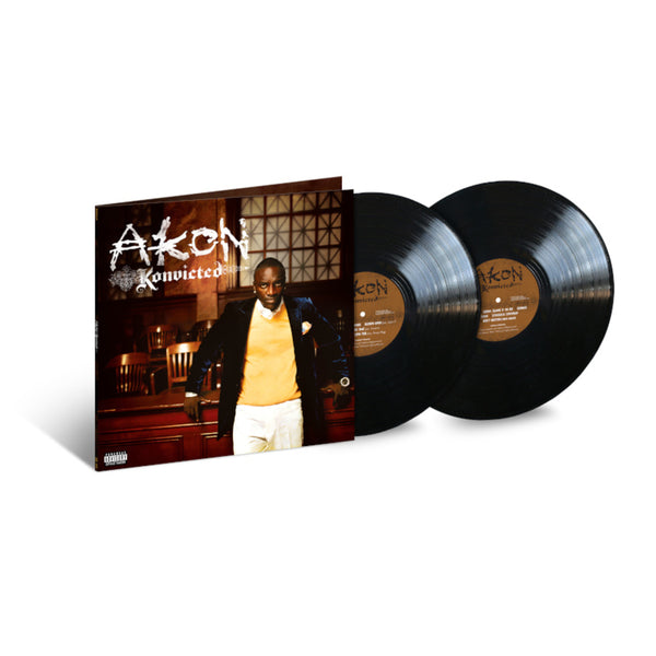 Akon - Konvicted (Vinyl)