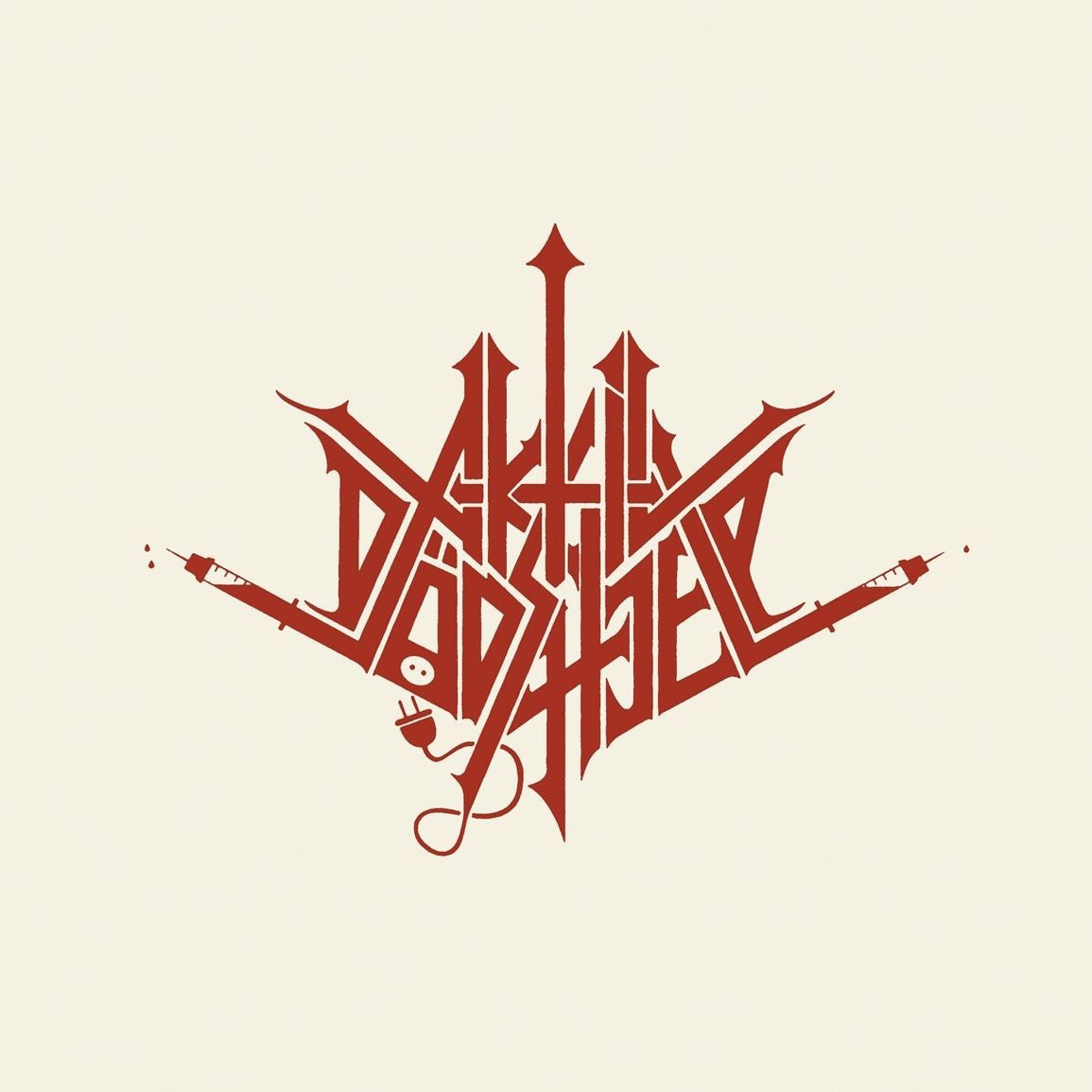 Aktiv Dödshjelp Send Dudes Rot Weiße Vinyl LP 435243