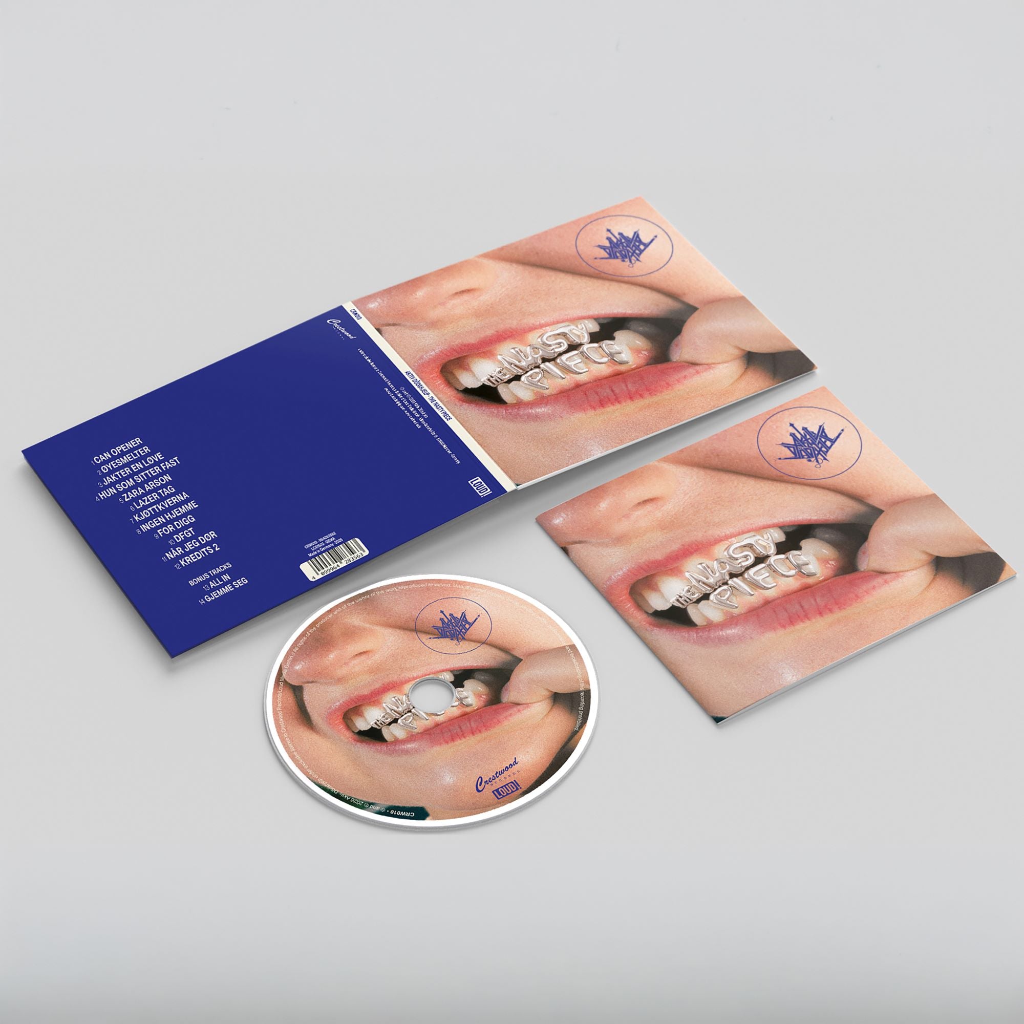 Aktiv Dödshjelp The Nasty Piece CD 458391