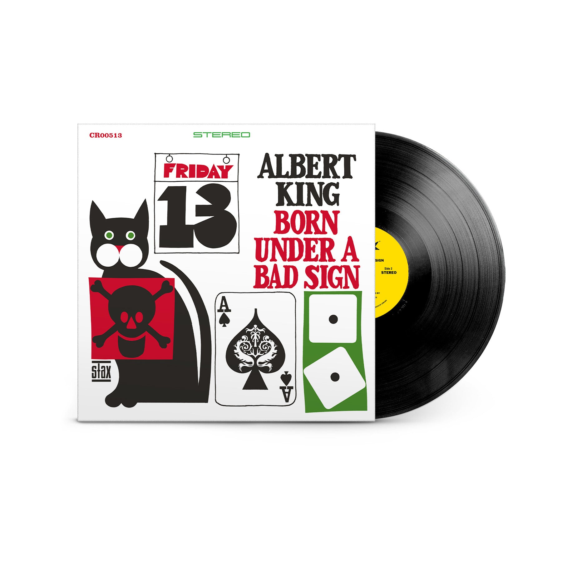 Albert King Born Under A Bad Sign LP 272918