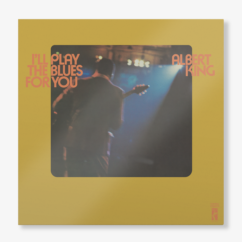 Albert King I'll Play The Blues For You Bluesville Acoustic Sound Series Vinyl 442733